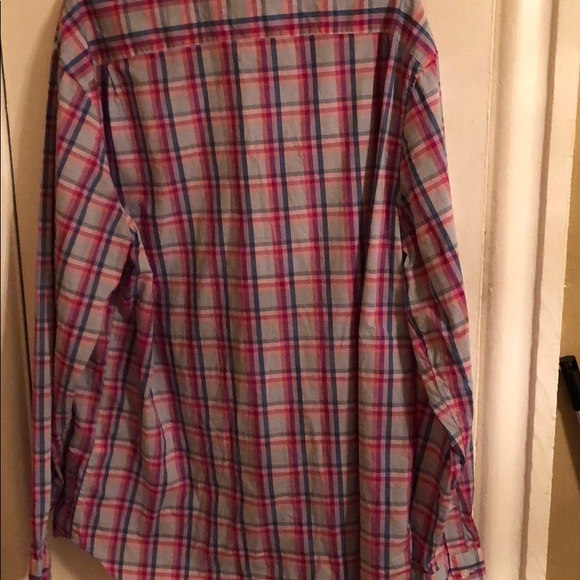 Bonobos Standard Fit Button Down Shirt Men’s XX-Large/Long Multi Color Check - Picture 6 of 6